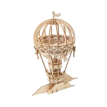 3D modell - hőlégballon