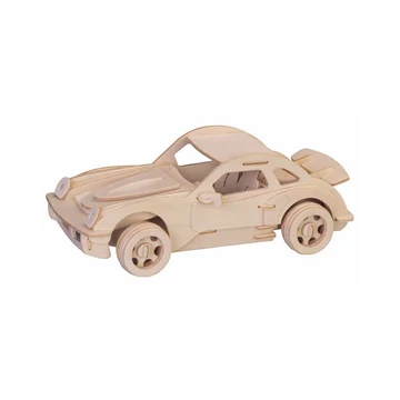 3D puzzle Porsche (natúr)