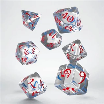 Classic RPG Translucent Blue Red