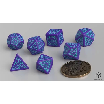 Dobókocka - The Witcher Dice Set: Dandelion - Half a Century of Poetry