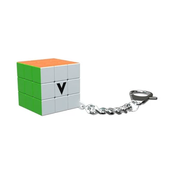 Kulcstartó V-Cube 3x3 kocka egyenes