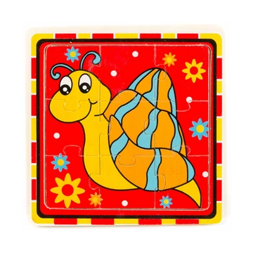 csiga fa puzzle 9 db