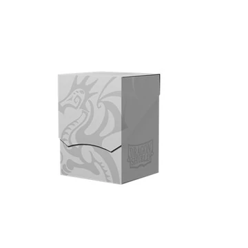 Dragon Shield Deck Shell - Ashen White