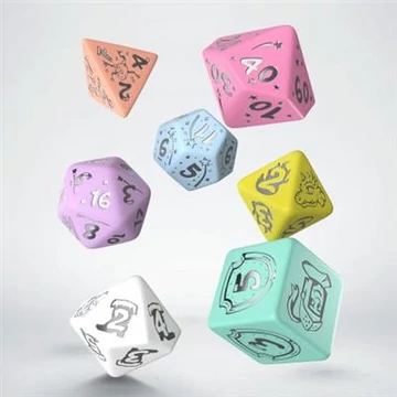 My very first Dice Set Magic Journey