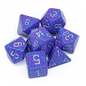 Chessex Speckled Silver Tetra