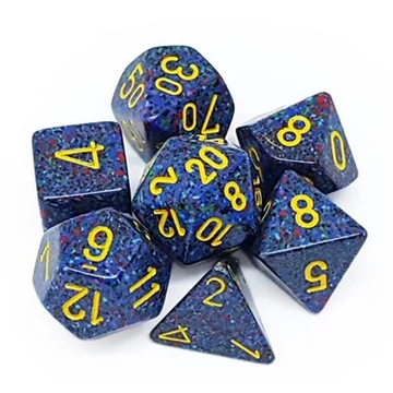 Chessex Speckled Twilight 7