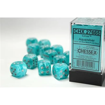 Cirrus Aqua silver d6