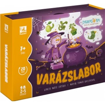 Varázslabor