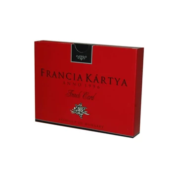 Francia kártya (Kvíz piros dobozos)