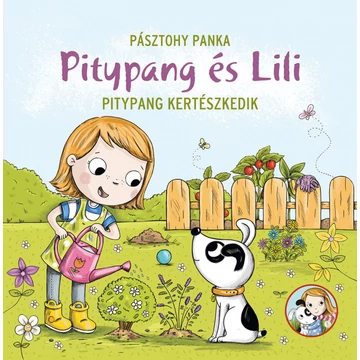 Pitypang kertészkedik