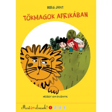 Tökmagok Afrikában - Most én olvasok! – 1. szint