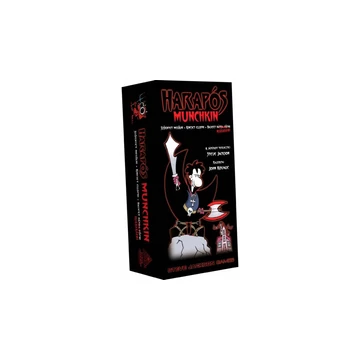 Harapós Munchkin