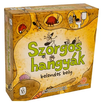 Szorgos hangyák