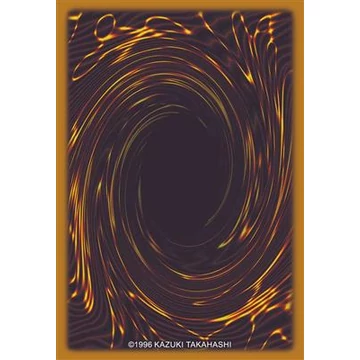 Konami - Yu-gi-Oh! méretű kártyavédő (50 db) - Card Back