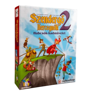 Szendergő hercegnők 2 Habcsók-hadművelet