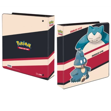 UP - Snorlax &amp; Munchlax 2 Album for Pokémon