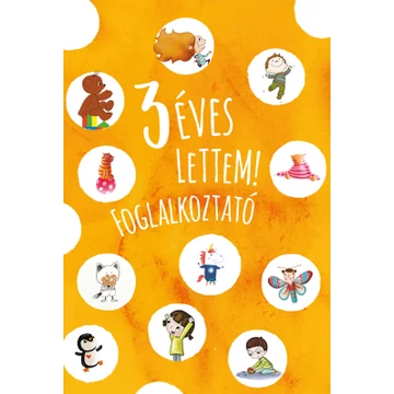 3 éves lettem - foglalkoztató