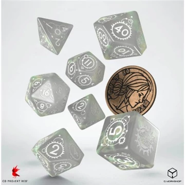 Dobókocka - The Witcher Dice Set Ciri - The Lady of Space and Time