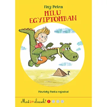 Milu Egyiptomban - Most én olvasok! 1. szint