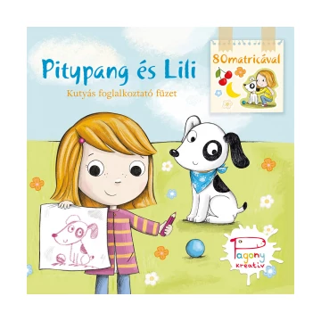 Pitypang és Lili - kutyás foglalkoztató füzet