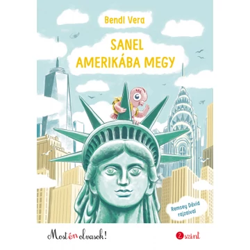 Sanel Amerikába megy - Most én olvasok! 2.