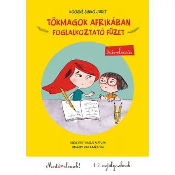 Tökmagok Afrikában - foglalkoztató füzet