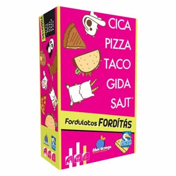 Cica, pizza, taco, gida, sajt - Fordulatos fordítás