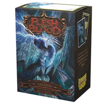 Dragon Shield - Flesh and Blood - Standard Matte Art Sleeves - Azvolai (100 Sleeves)