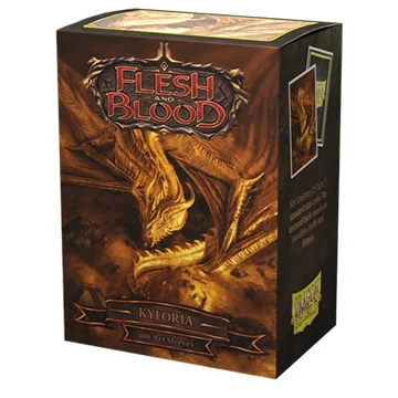 Dragon Shield - Flesh and Blood - Standard Matte Art Sleeves - Kyloria (100 Sleeves)