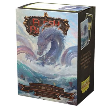 Dragon Shield - Flesh and Blood - Standard Matte Art Sleeves - Miragai (100 Sleeves)