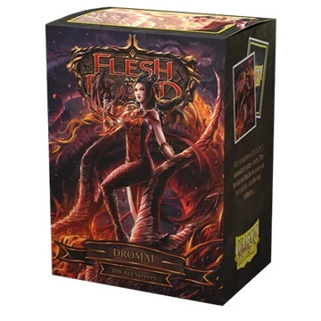 Dragon Shield - Flesh and Blood - Standard Matte Art Sleeves - Dromai (100 Sleeves)