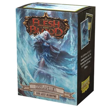 Dragon Shield Flesh and Blood Uprising - Matte Art Sleeves Iyslander (100 Sleeves)