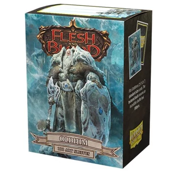 Dragon Shield Matte Art Sleeves - Flesh and Blood Oldhim (100 Sleeves)