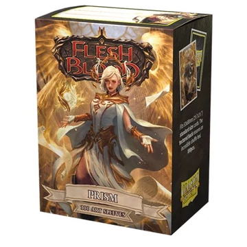 Dragon Shield - Flesh and Blood - Standard Matte Art Sleeves - Prism (100 Sleeves)