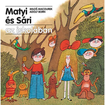 Matyi és Sári az iskolában