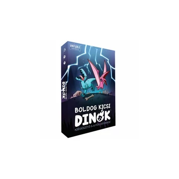 Boldog kicsi dinók - Kiegészítő 5-6 fős játékhoz