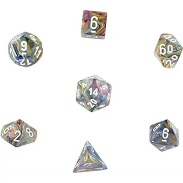 Chessex Festive Carousel white