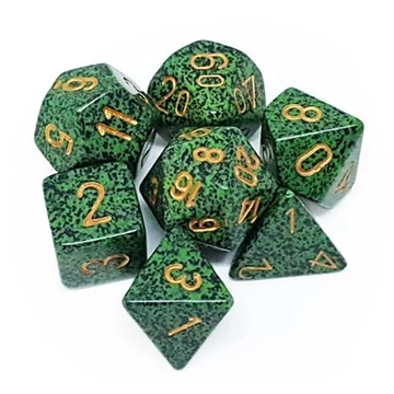 Chessex Speckled Golden Recon