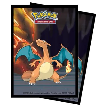 Ultra Pro - Pokemon - Gallery Series: Scorching Summit Deck Protectors (65 Sleeves)