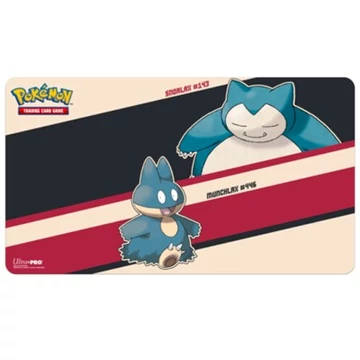 Snorlax &amp; Munchlax Playmat for Pokémon