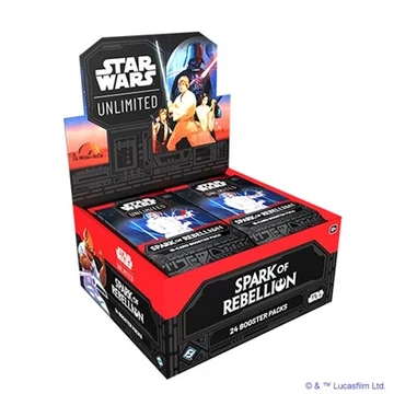 Star Wars: Unlimited - Spark of Rebellion Booster