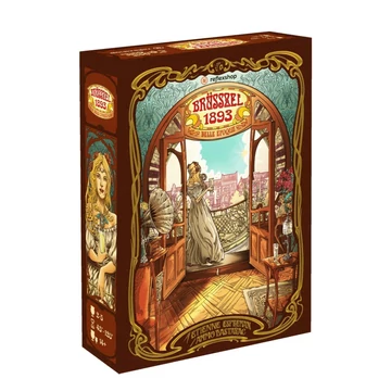 Brüsszel 1893 Belle Époque