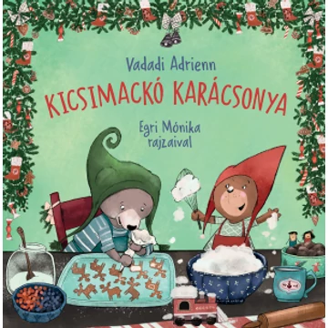 Kicsimackó karácsonya