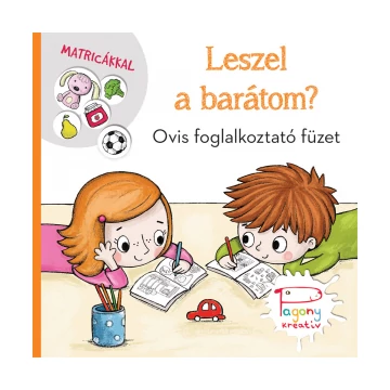 Leszel a barátom Ovis foglalkoztató füzet matricákkal