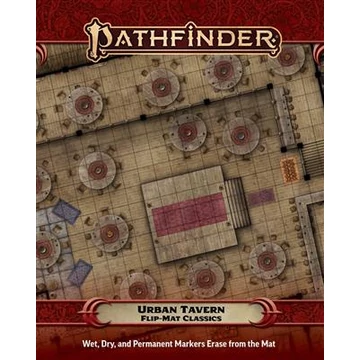 Pathfinder Flip-Mat Classics Urban Tavern