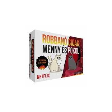 Robbanó cicák – Menny és pokol
