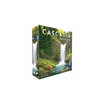 Cascadia vadvilága - Új tájakon kiegészítő