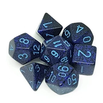 Chessex Speckled Cobalt