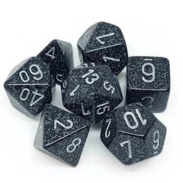 Chessex Speckled Ninja