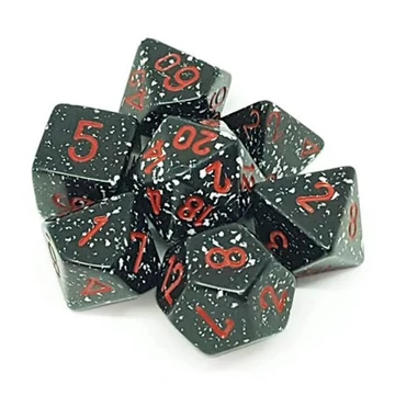 Dobókocka - Chessex Speckled Space (7 db-os szett)